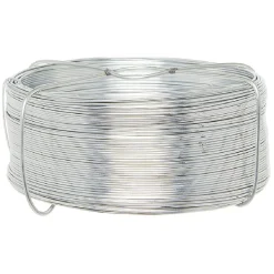 Gifi Quincaillerie^Fil 0,7mm acier zingué