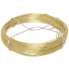 Gifi Quincaillerie^Fil 0,8mm, laiton doré