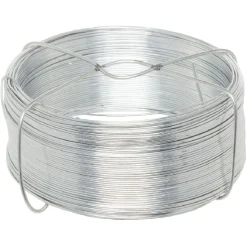 Gifi Quincaillerie^Fil métallique acier gris 75 m