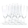 Sale Gifi Flûte à champagne en verre 15cl x10