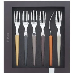 Best Gifi Fourchette multicolore x6 laguiole