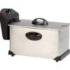 New Gifi Friteuse inox 3,5 L Homday