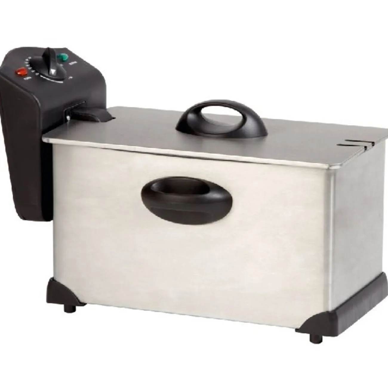 New Gifi Friteuse inox 3,5 L Homday