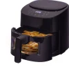 Best Gifi Friteuse sans huile avec hublot Homday 1300 W