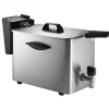 Best Gifi Friteuse semi professionnelle Cuisilux avec robinet 4L