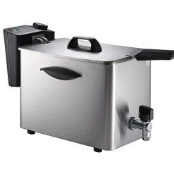 Best Gifi Friteuse semi professionnelle Cuisilux avec robinet 4L