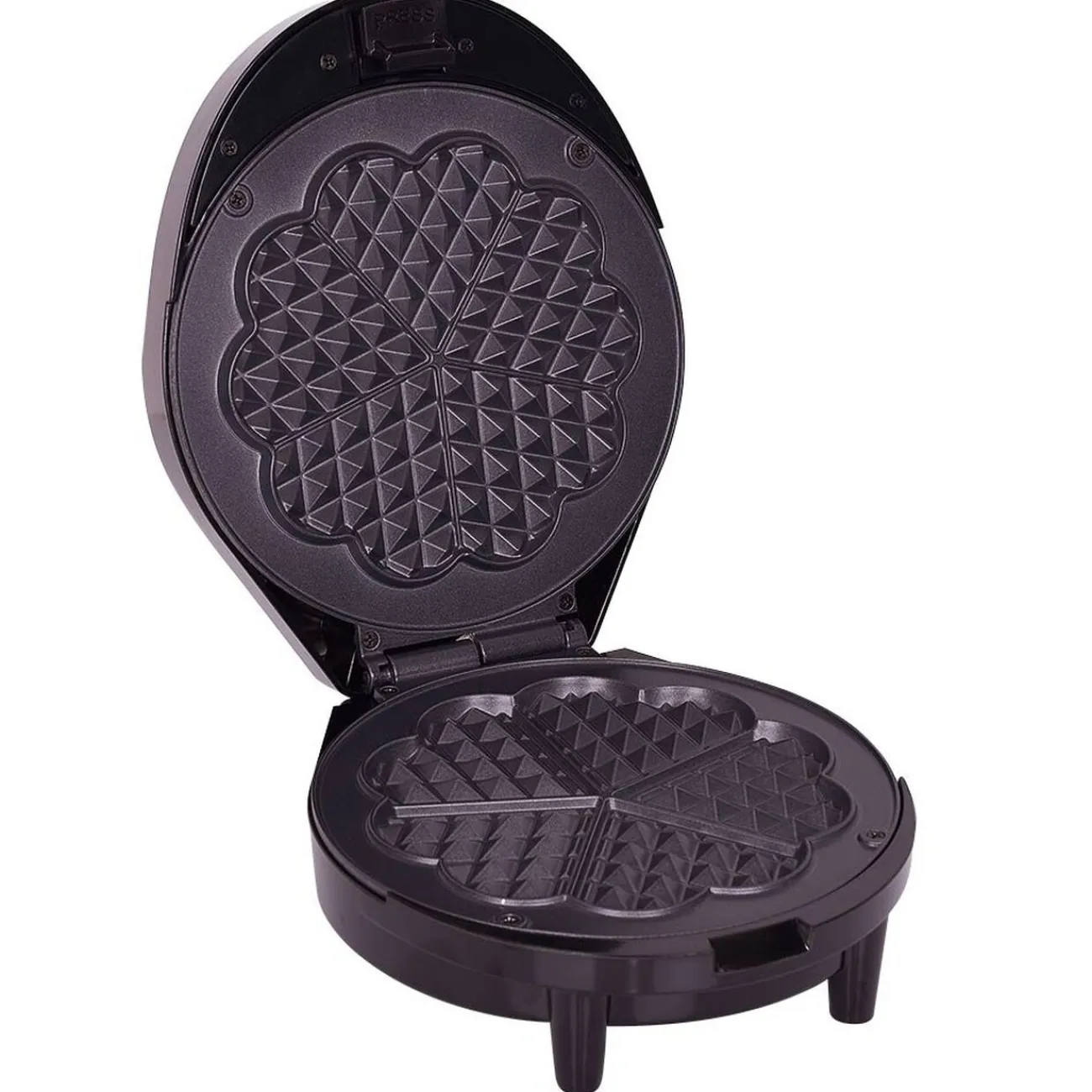 New Gifi Gaufrier revêtement antiadhésif 5 gaufres Belges 1000W