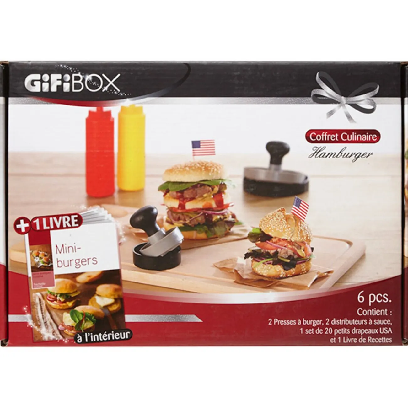 Online Gifi box Hamburger