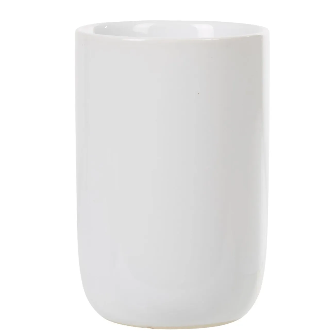 Gifi Aménagement Salle De Bain^Gobelet céramique blanc
