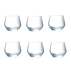 Sale Gifi Gobelet cristallin gamme Ultime 35 cl x6