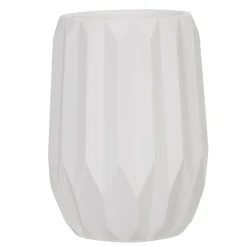 Gifi Aménagement Salle De Bain^Gobelet design Origami blanc