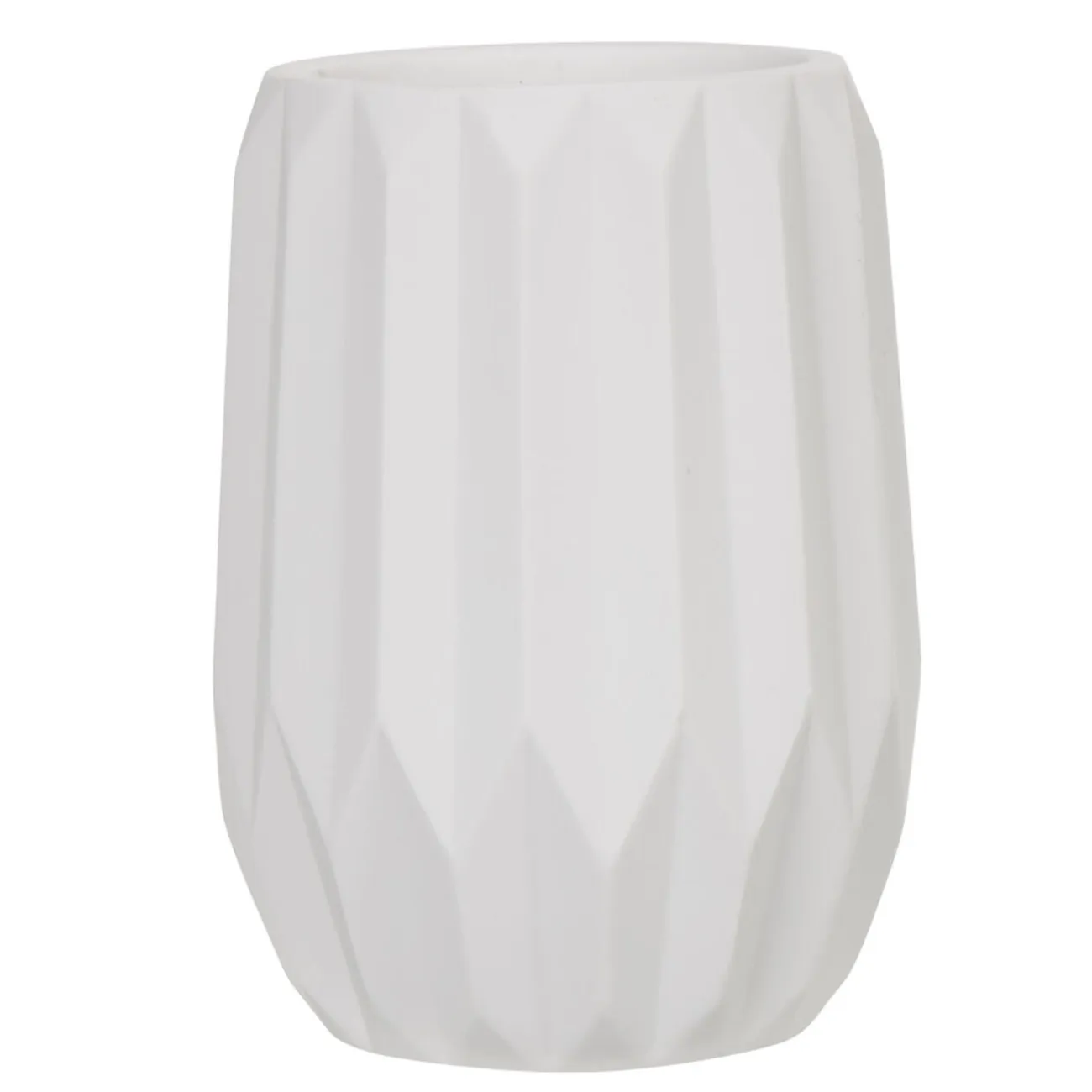 Gifi Aménagement Salle De Bain^Gobelet design Origami blanc