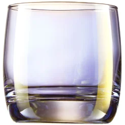 Best Gifi Gobelet en verre Kira doré 31cL x4