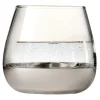 Sale Gifi Gobelet en verre Oksana doré 31cL x4