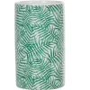 Gifi Aménagement Salle De Bain^Gobelet Jungle imprimé tropical feuillage vert