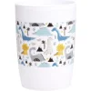 Gifi Aménagement Salle De Bain^Gobelet motif dinosaure Ø7xH9,7cm