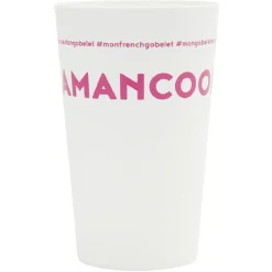 Sale Gifi Gobelet plastique inscription #MAMANCOOL 33cl