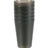 Sale Gifi Gobelet plastique noir x6