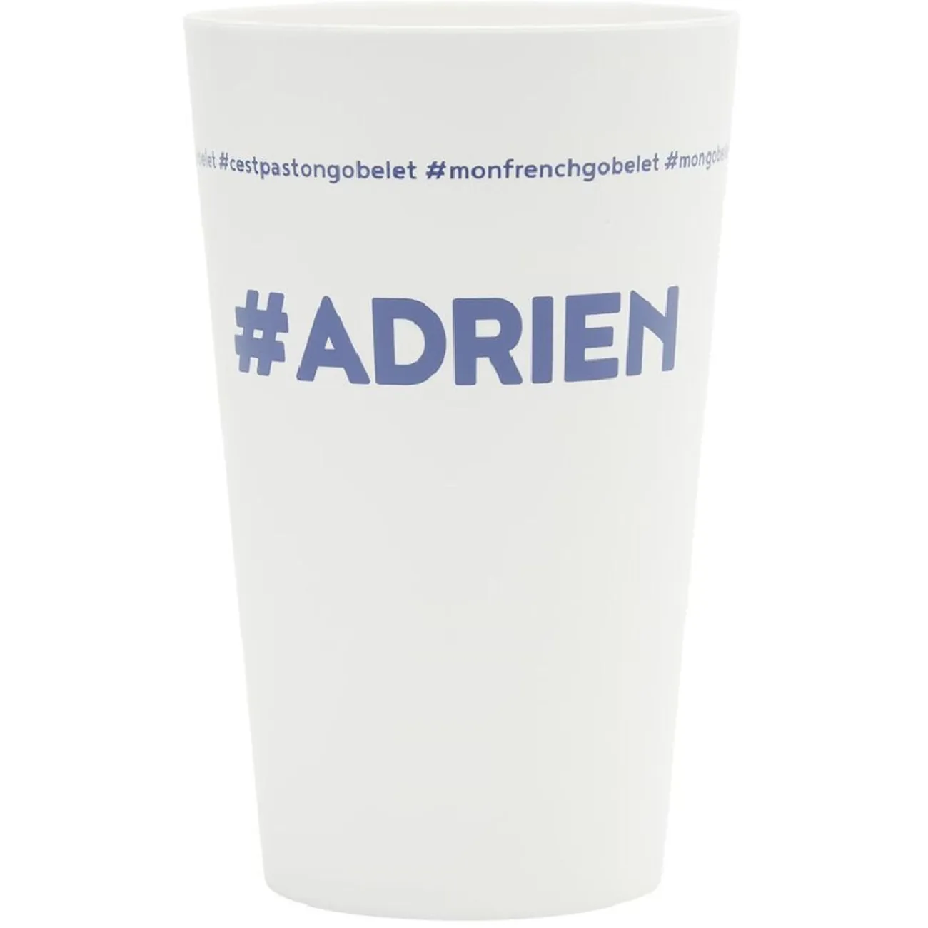 Sale Gifi Gobelet plastique prénom #ADRIEN 33cl