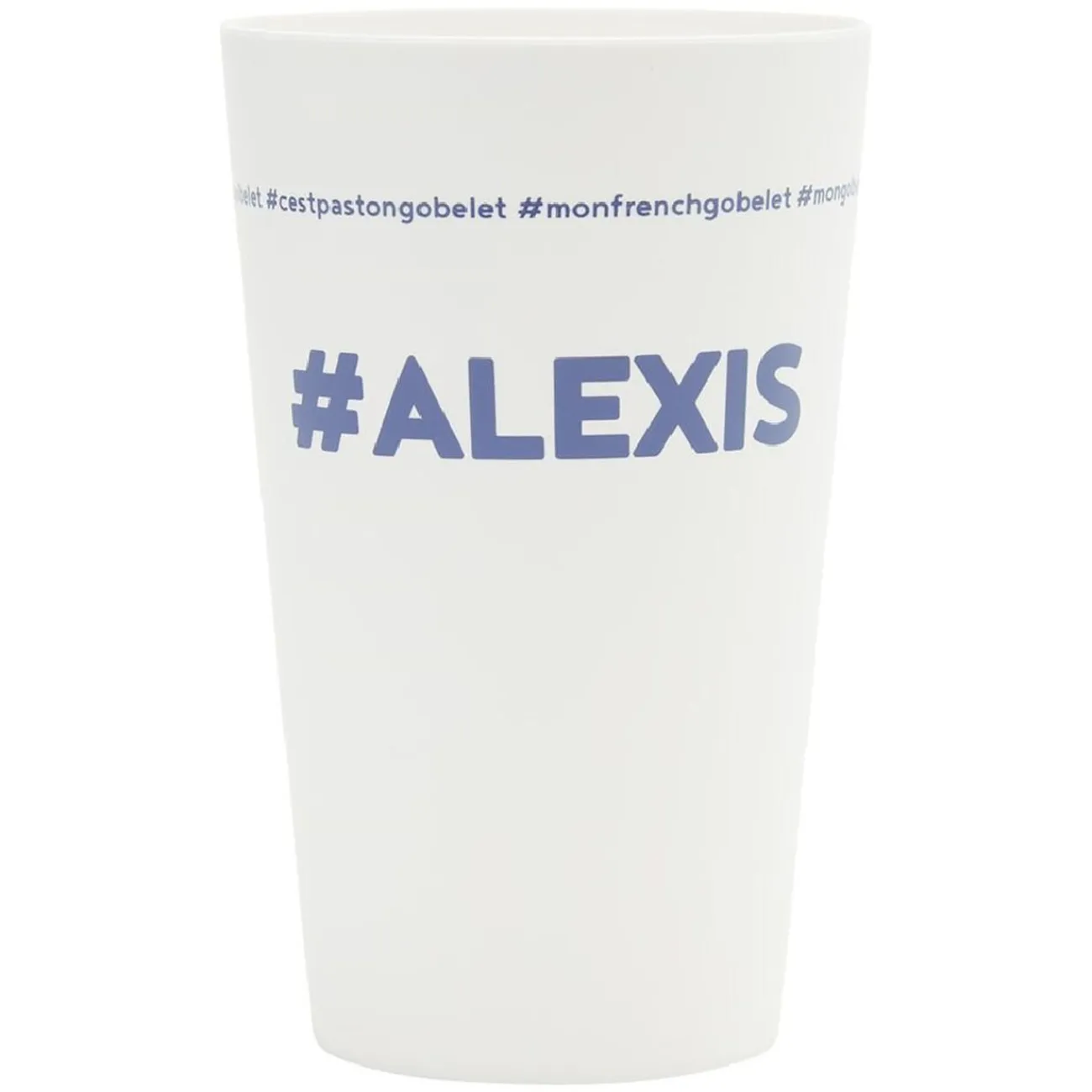 Best Gifi Gobelet plastique prénom #ALEXIS 33cl