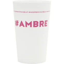 Best Gifi Gobelet plastique prénom #AMBRE 33cl