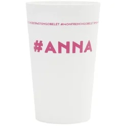 Sale Gifi Gobelet plastique prénom #ANNA 33cl