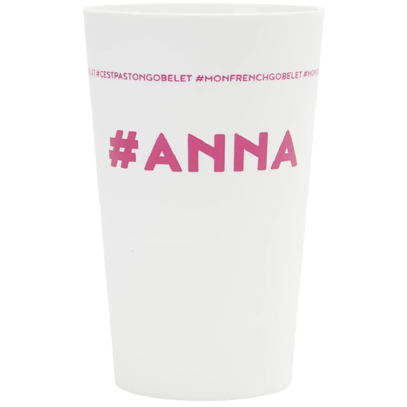 Sale Gifi Gobelet plastique prénom #ANNA 33cl