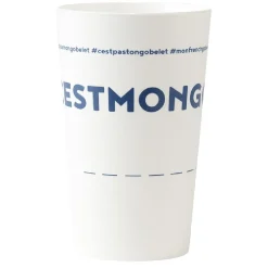 Best Gifi Gobelet plastique prénom #CESTMONGOBELET 33 cl