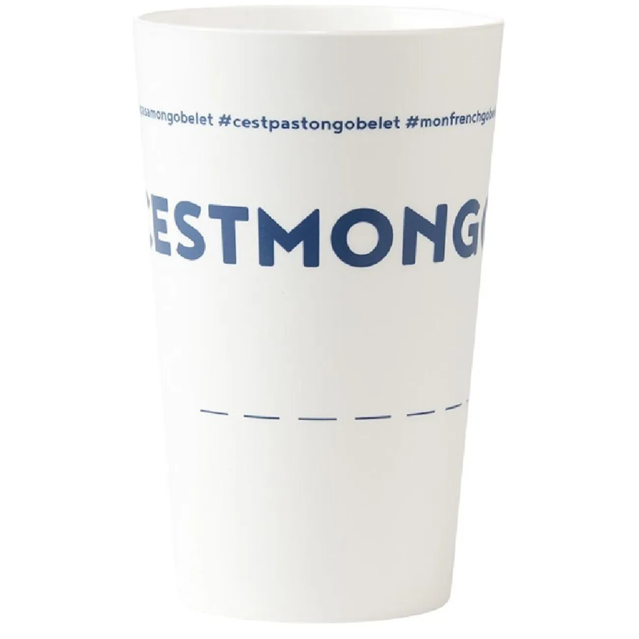Best Gifi Gobelet plastique prénom #CESTMONGOBELET 33 cl