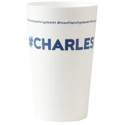 Sale Gifi Gobelet plastique prénom #CHARLES 33 cl