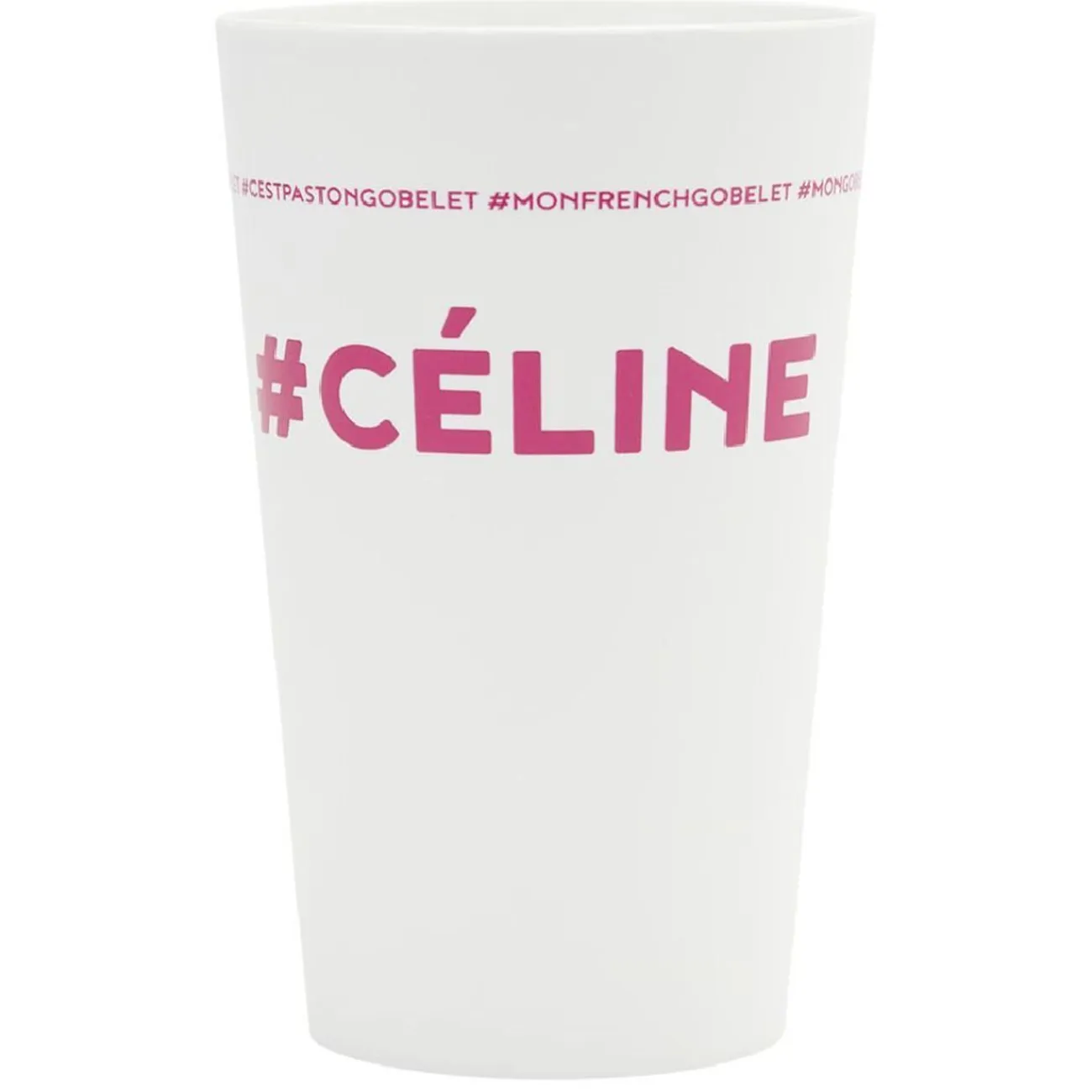 Best Gifi Gobelet plastique prénom #CÉLINE 33cl