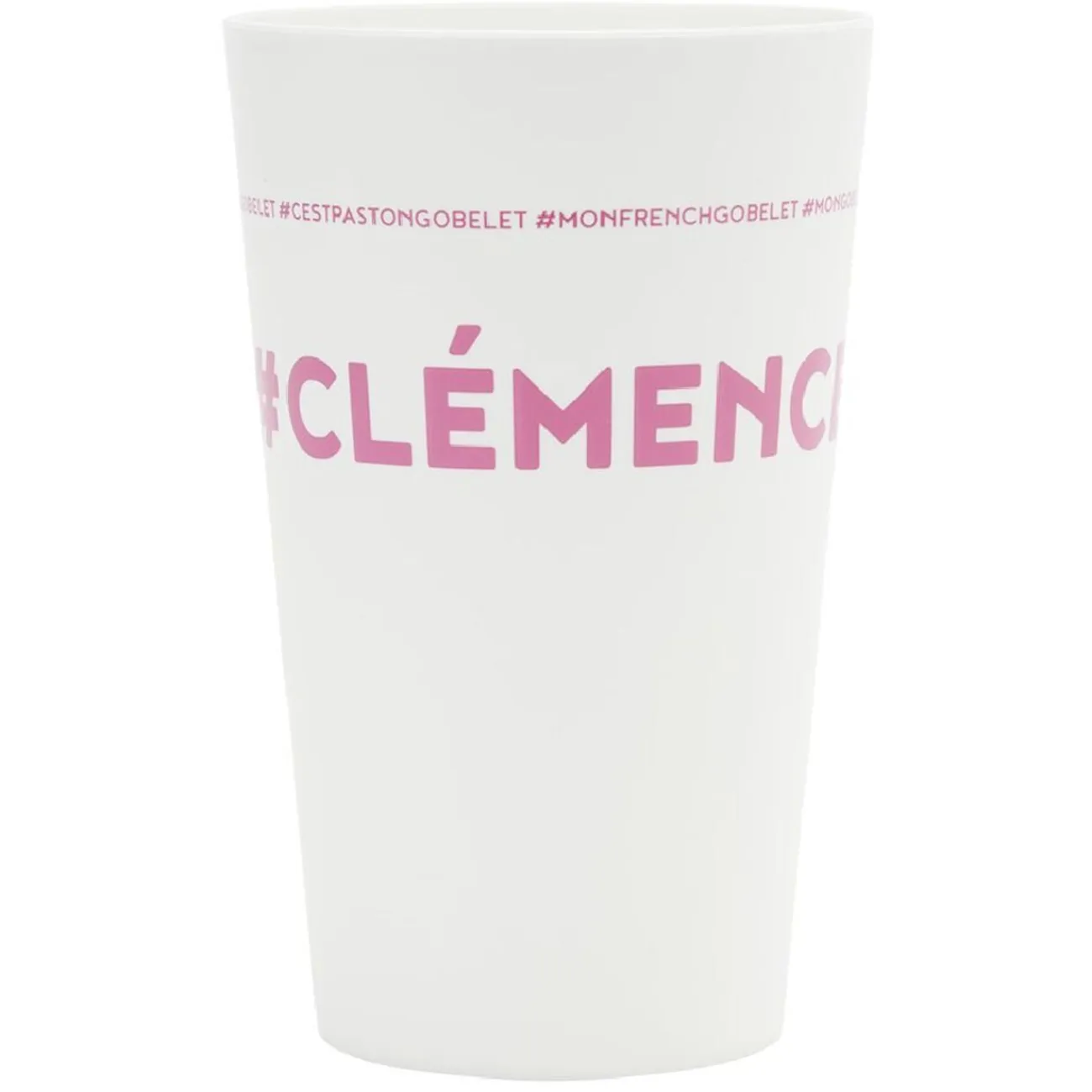 Best Gifi Gobelet plastique prénom #CLÉMENCE 33cl