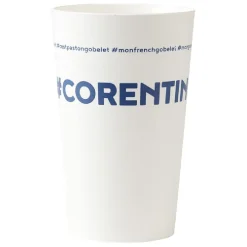 Sale Gifi Gobelet plastique prénom #CORENTIN 33 cl