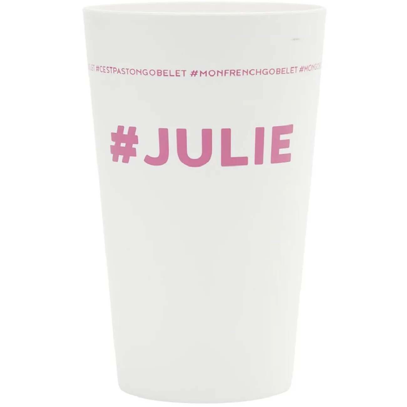 Best Gifi Gobelet plastique prénom #JULIE 33cl