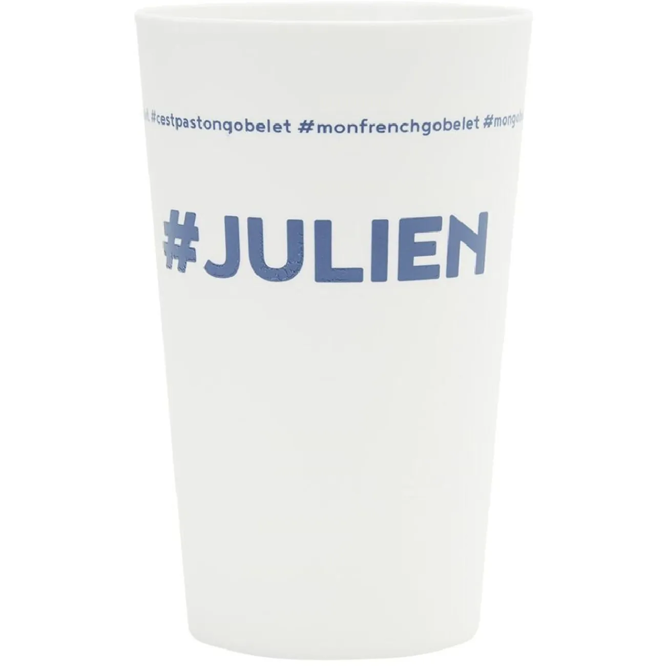 Best Gifi Gobelet plastique prénom #JULIEN 33cl