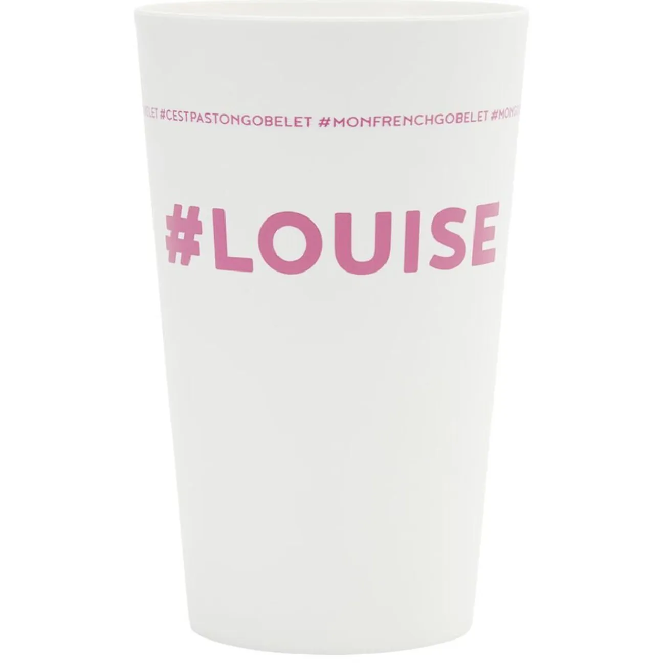 Best Gifi Gobelet plastique prénom #LOUISE 33cl