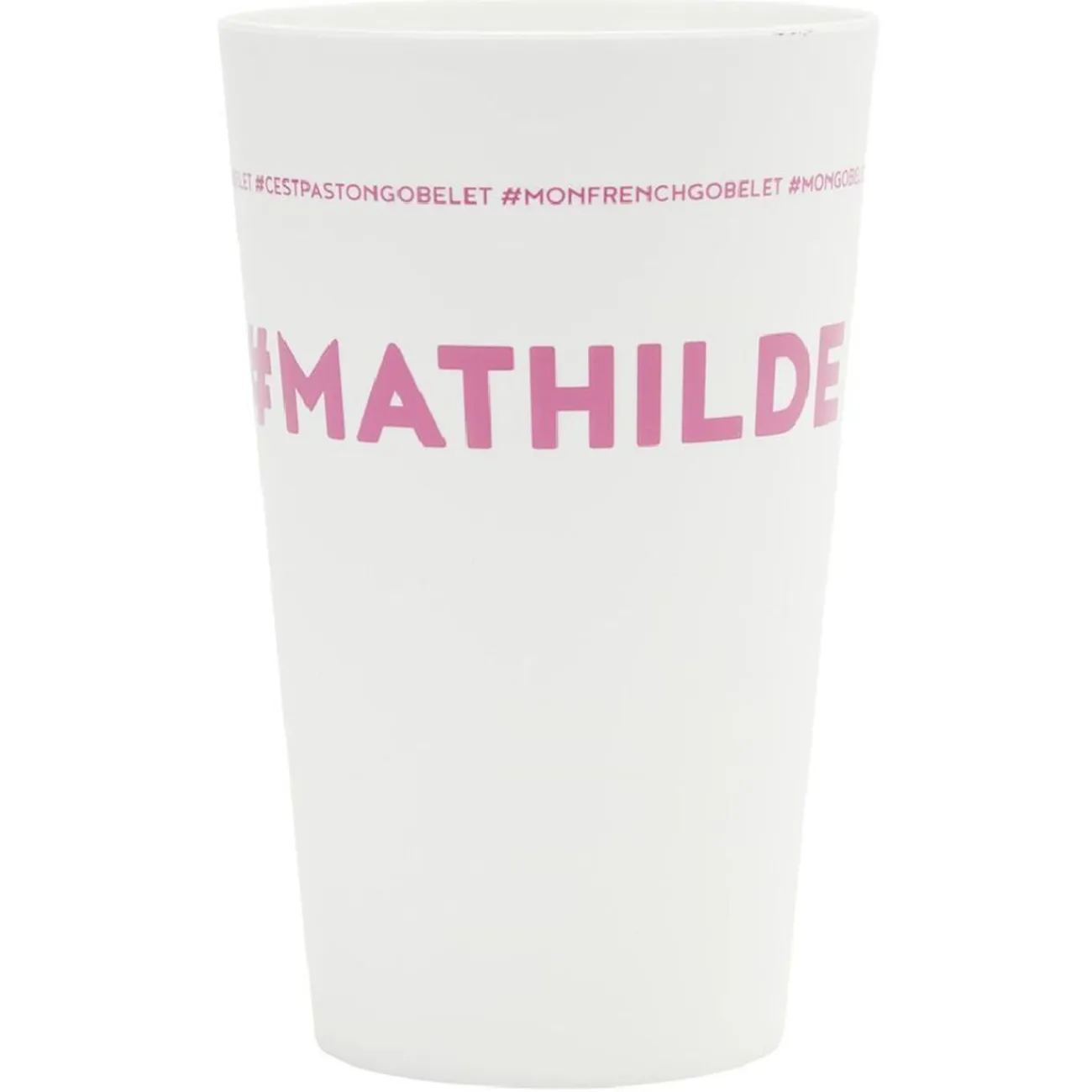 Best Gifi Gobelet plastique prénom #MATHILDE 33cl