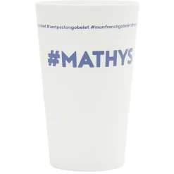 Best Gifi Gobelet plastique prénom #MATHYS 33cl