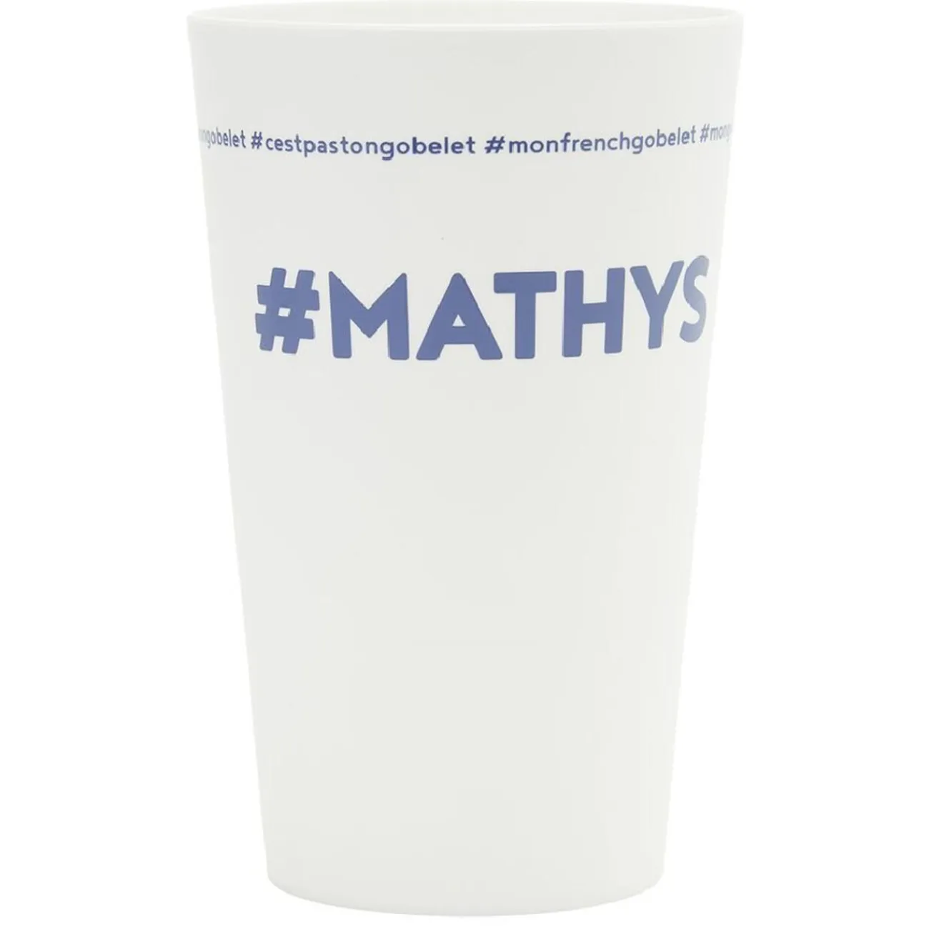 Best Gifi Gobelet plastique prénom #MATHYS 33cl