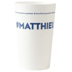 Sale Gifi Gobelet plastique prénom #MATTHIEU 33cl
