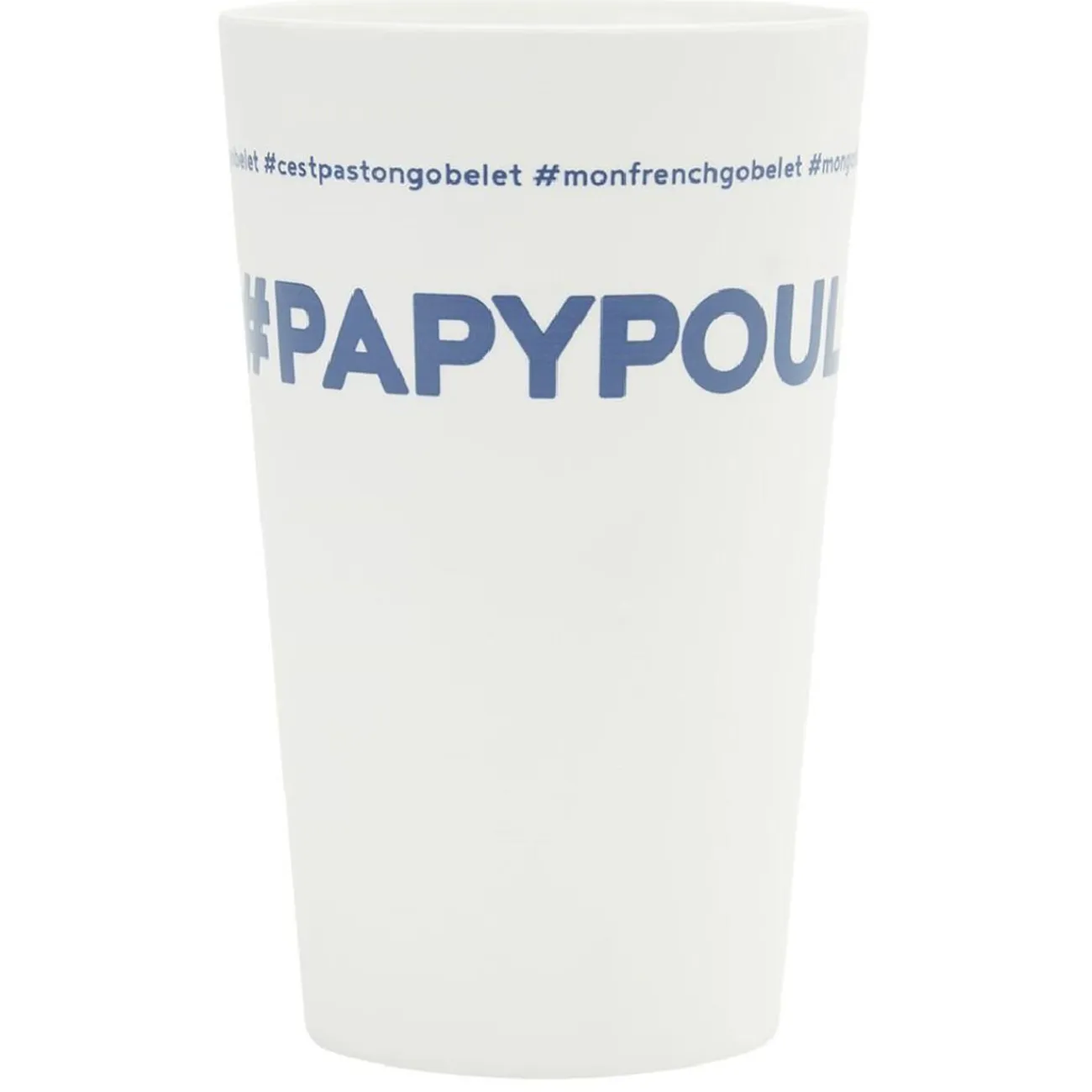 Best Gifi Gobelet plastique prénom #PAPYPOULE 33cl