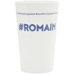 Sale Gifi Gobelet plastique prénom #ROMAIN 33cl