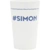 Best Gifi Gobelet plastique prénom #SIMON 33cl