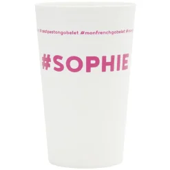 Best Gifi Gobelet plastique prénom #SOPHIE 33cl