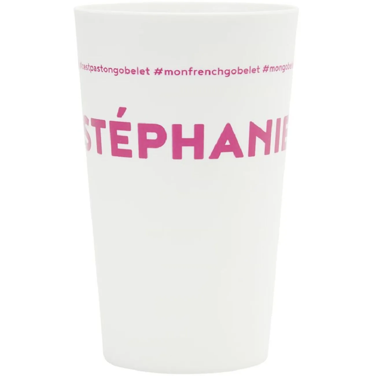 Best Gifi Gobelet plastique prénom #STÉPHANIE 33cl