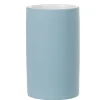 Gifi Aménagement Salle De Bain^Gobelet Rubber céramique bleu