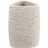 Gifi Aménagement Salle De Bain^Gobelet salle de bain beige effet sable