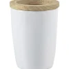 Gifi Aménagement Salle De Bain^Gobelet salle de bain blanc beige