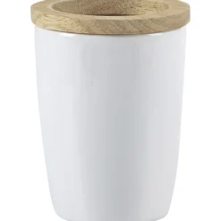 Gifi Aménagement Salle De Bain^Gobelet salle de bain blanc beige