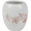 Gifi Aménagement Salle De Bain^Gobelet salle de bain blanc design fleur cerisier rose